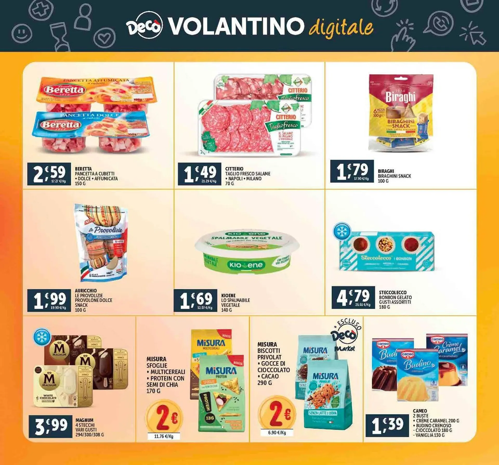 Volantino Deco Market da 10 febbraio a 16 febbraio di 2025 - Pagina del volantino 22