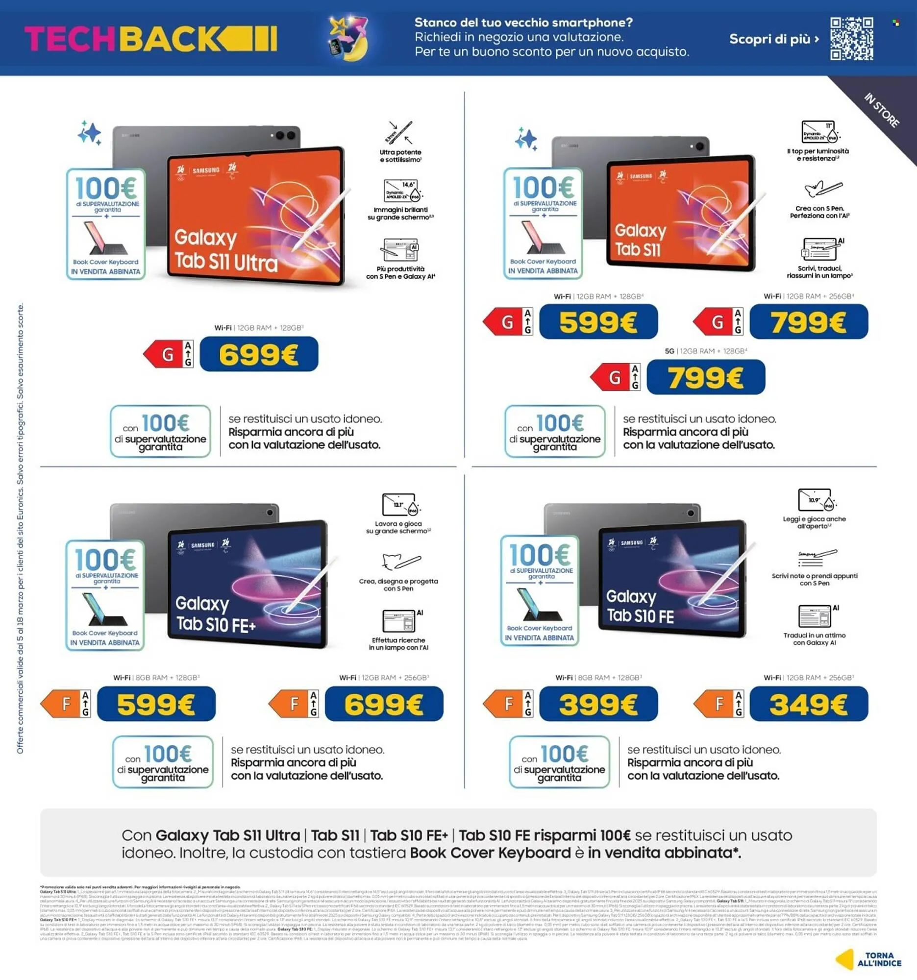 Volantino Euronics da 5 marzo a 18 marzo di 2026 - Pagina del volantino 27