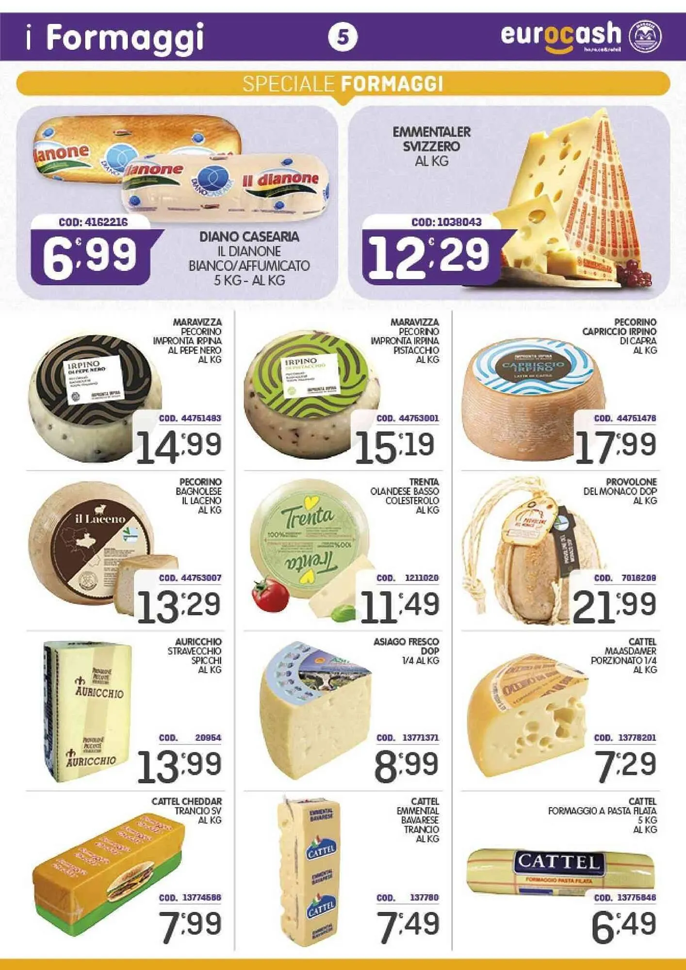 Volantino Eurocash da 3 giugno a 22 giugno di 2025 - Pagina del volantino 5