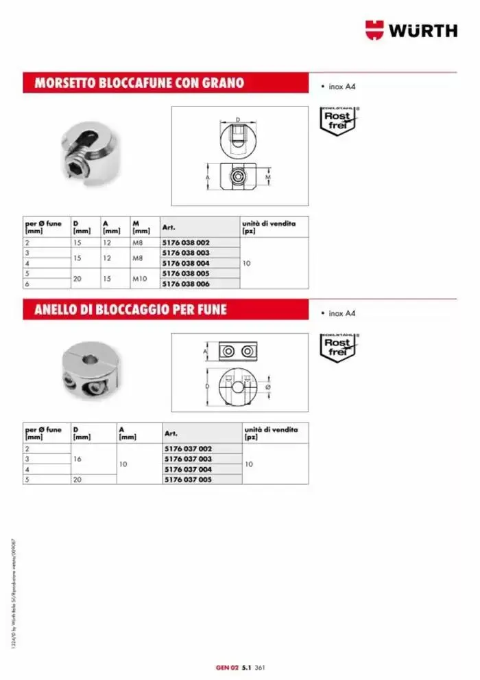 Catalogo generale da 29 aprile a 31 dicembre di 2025 - Pagina del volantino 934