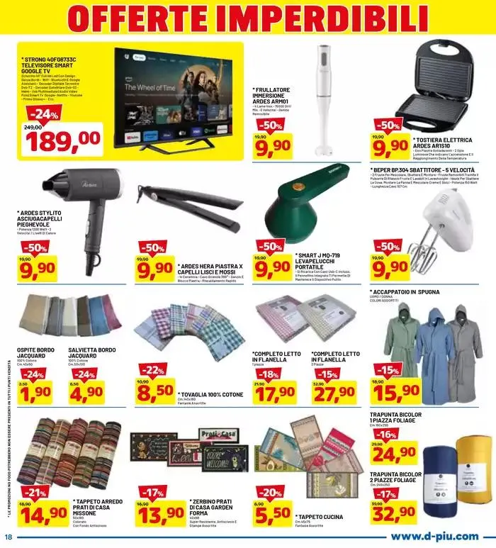 Super offerte da 3 gennaio a 12 gennaio di 2025 - Pagina del volantino 18