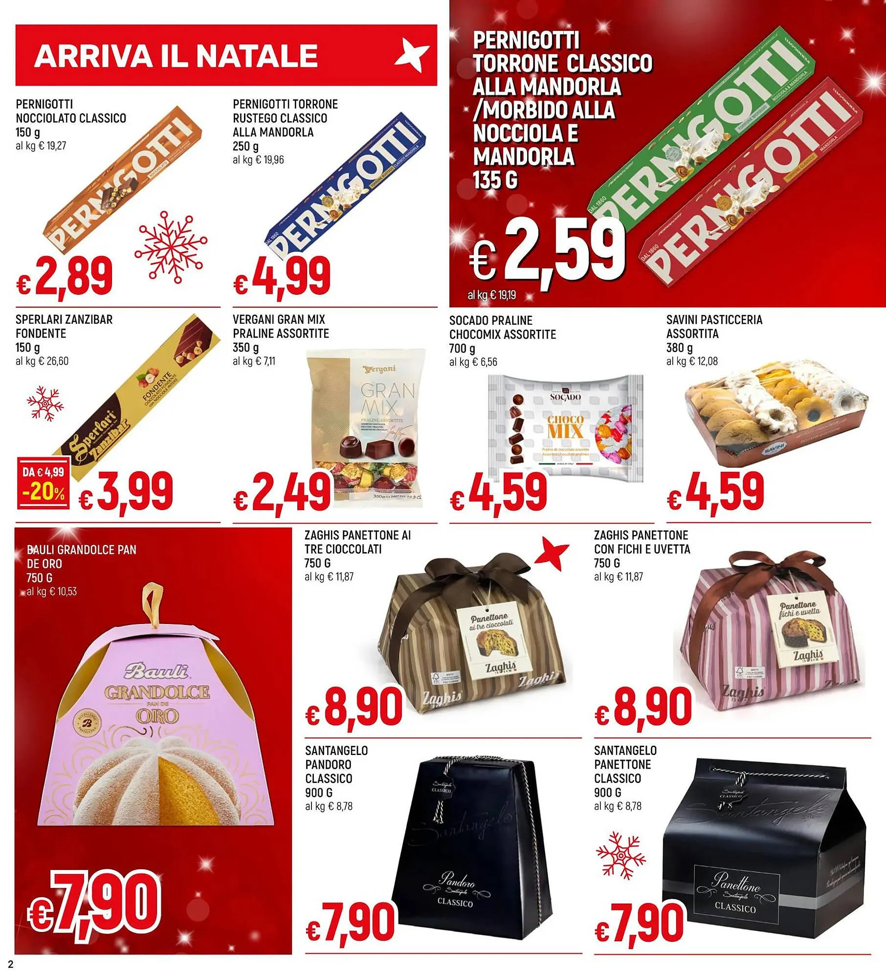 Volantino Galassia da 27 novembre a 7 dicembre di 2023 - Pagina del volantino 2