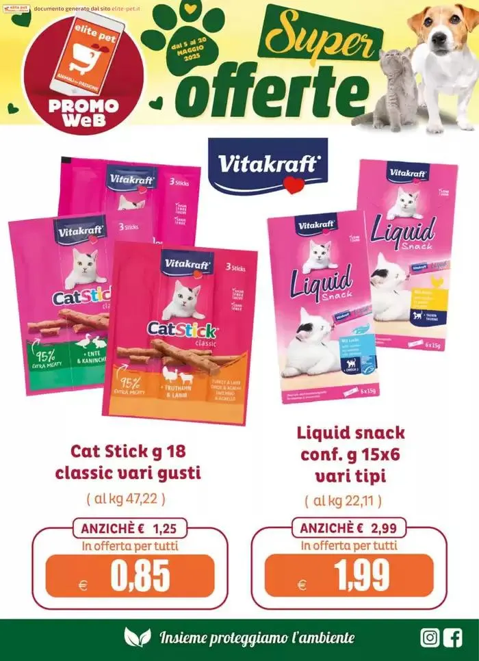 Super offerte da 5 maggio a 20 maggio di 2025 - Pagina del volantino 5