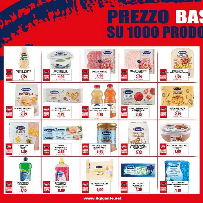 Al costo da 25 luglio a 7 agosto di 2024 - Pagina del volantino 28