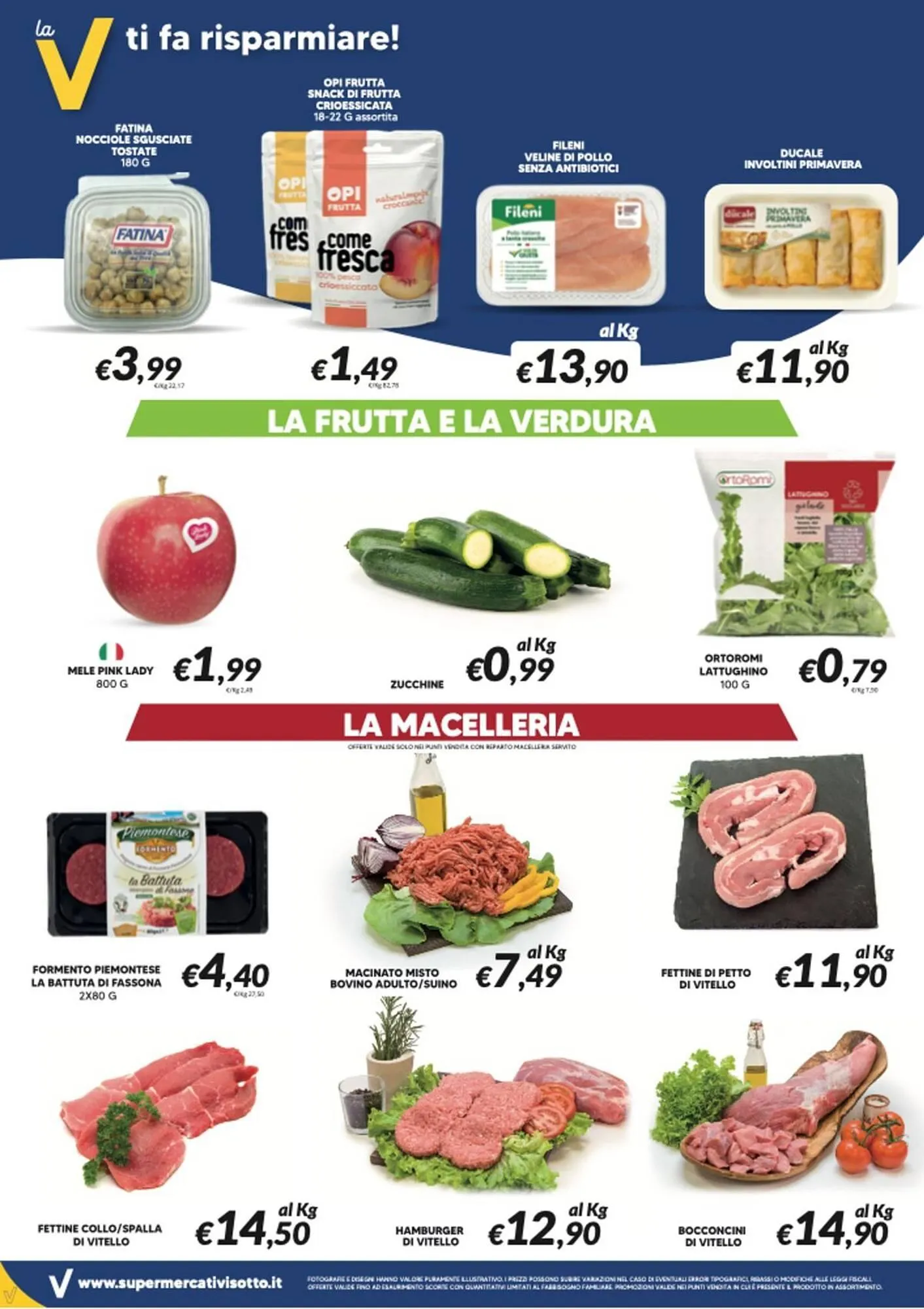 Volantino Supermercati Visotto da 6 maggio a 19 maggio di 2026 - Pagina del volantino 2