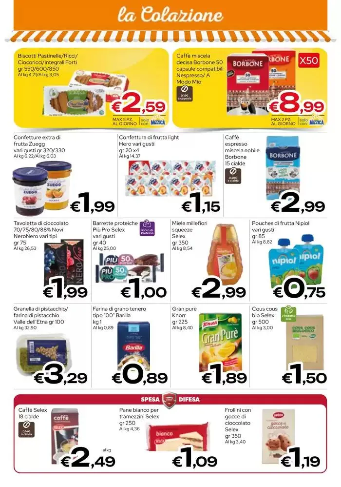 Corsa alla scorta da 8 aprile a 23 aprile di 2025 - Pagina del volantino 14