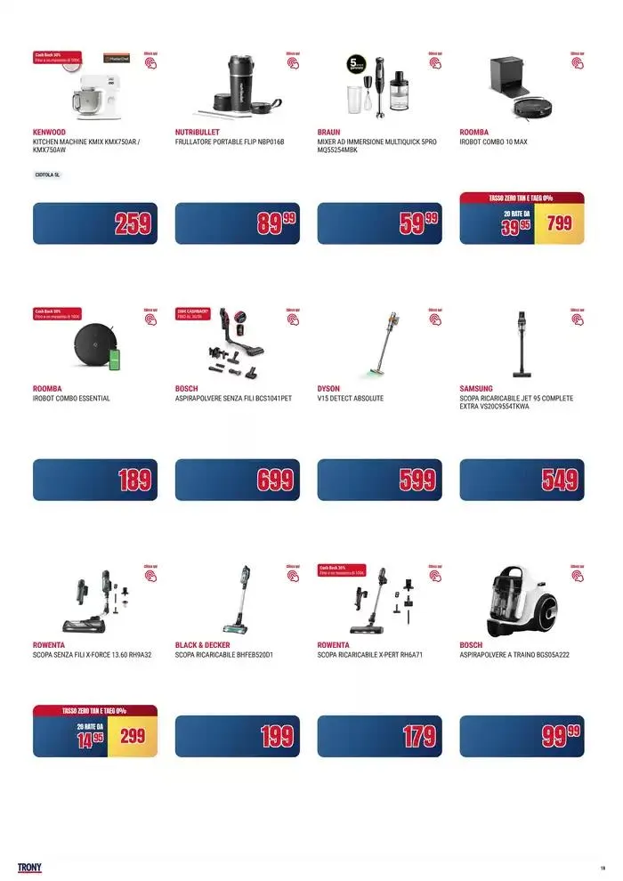 Tasso zero da 20 marzo a 2 aprile di 2025 - Pagina del volantino 18