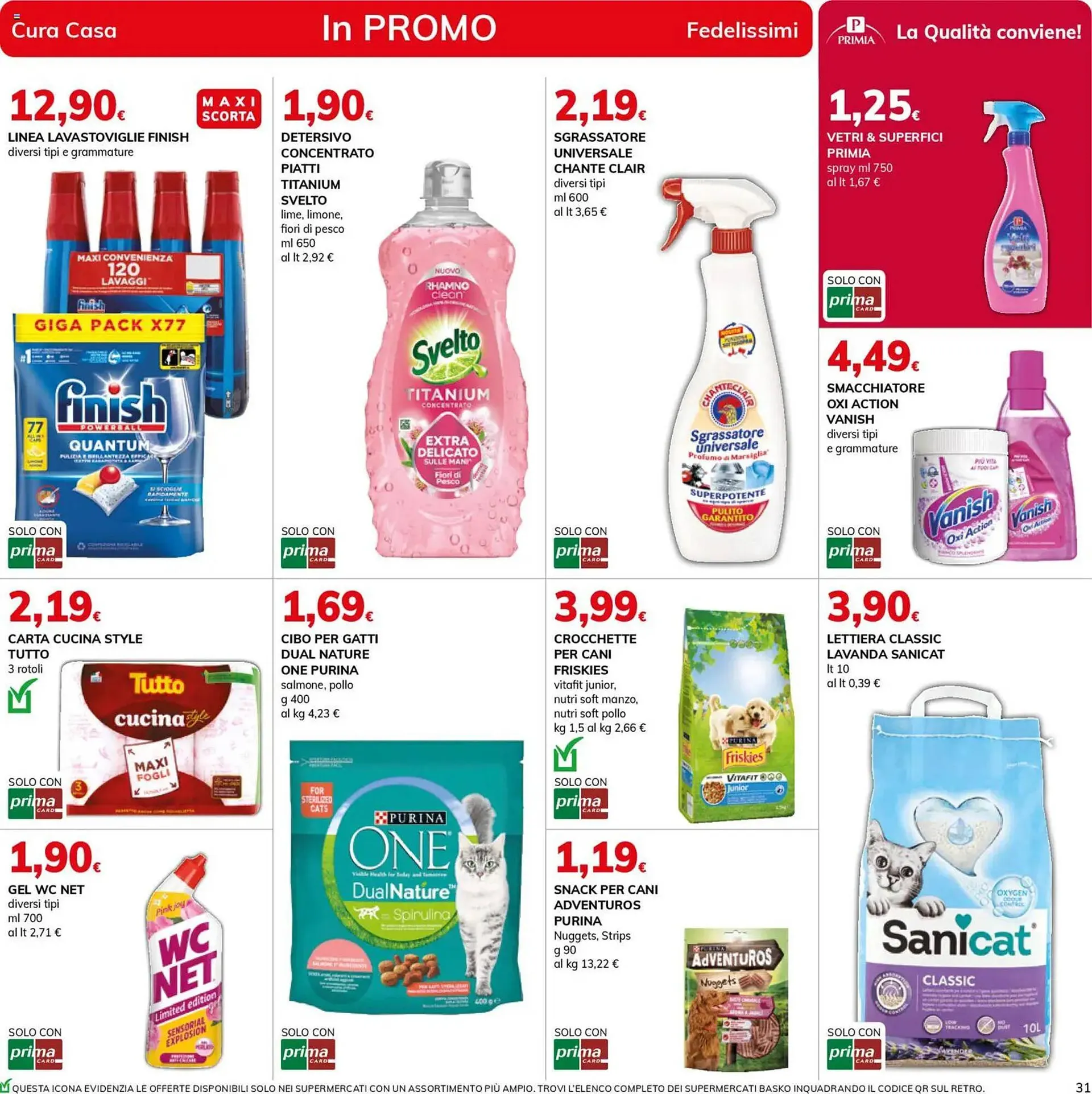 Volantino Basko da 28 ottobre a 10 novembre di 2025 - Pagina del volantino 31