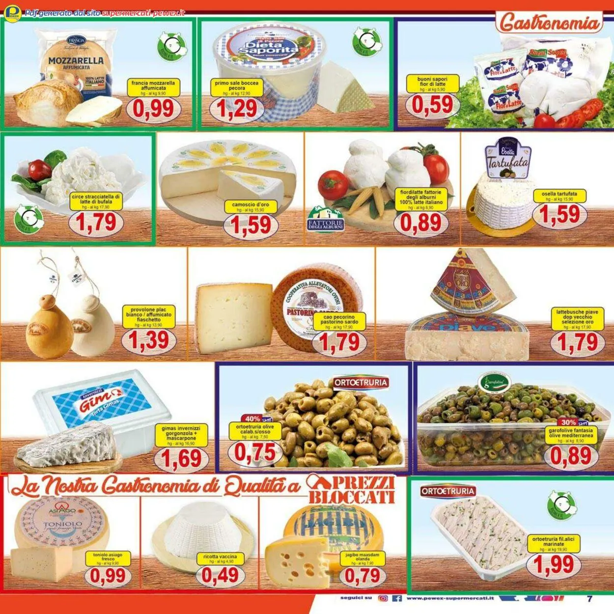 Pewex Volantino attuale da 10 giugno a 24 giugno di 2025 - Pagina del volantino 7