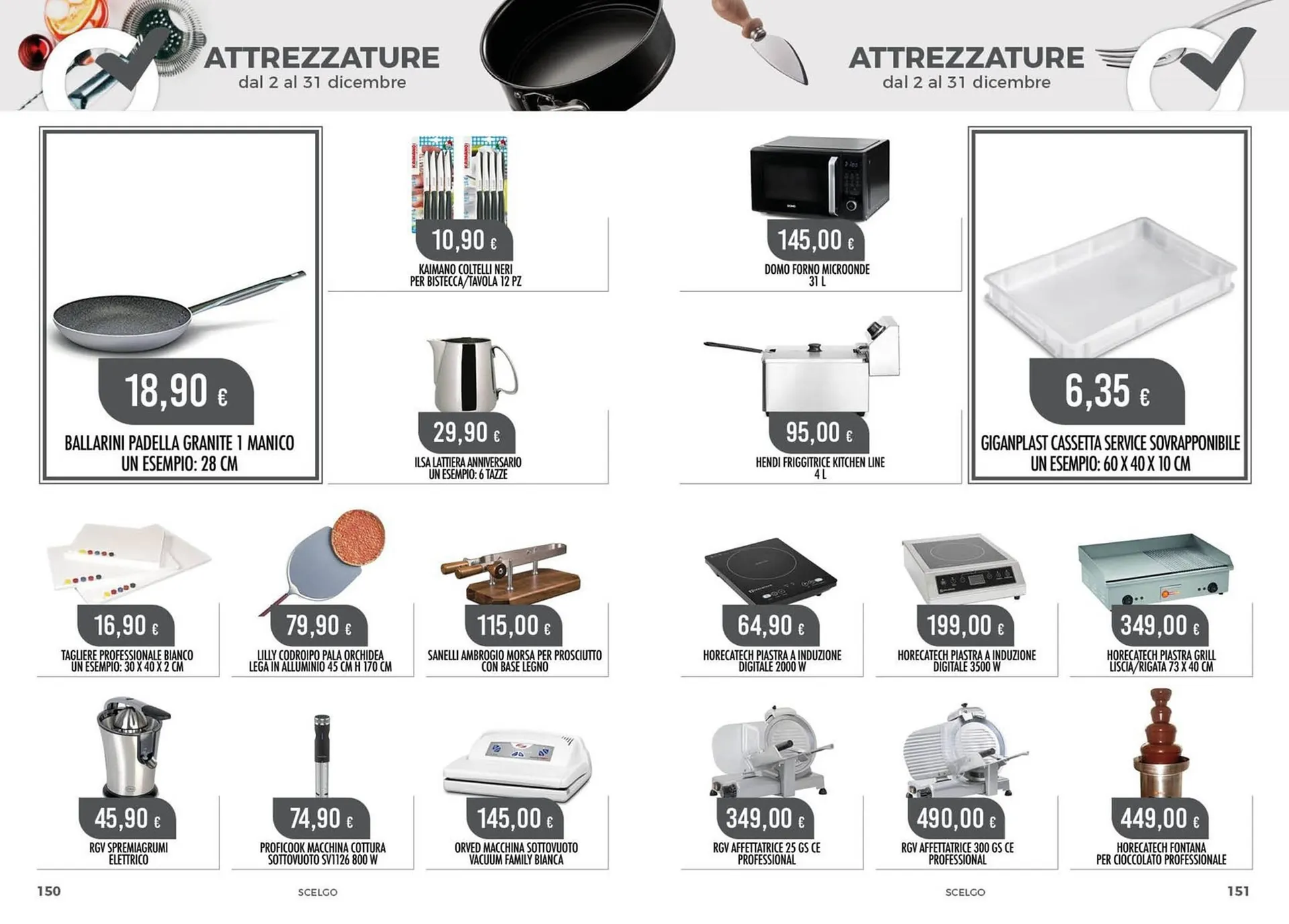 Volantino Scelgo da 2 dicembre a 31 dicembre di 2024 - Pagina del volantino 76