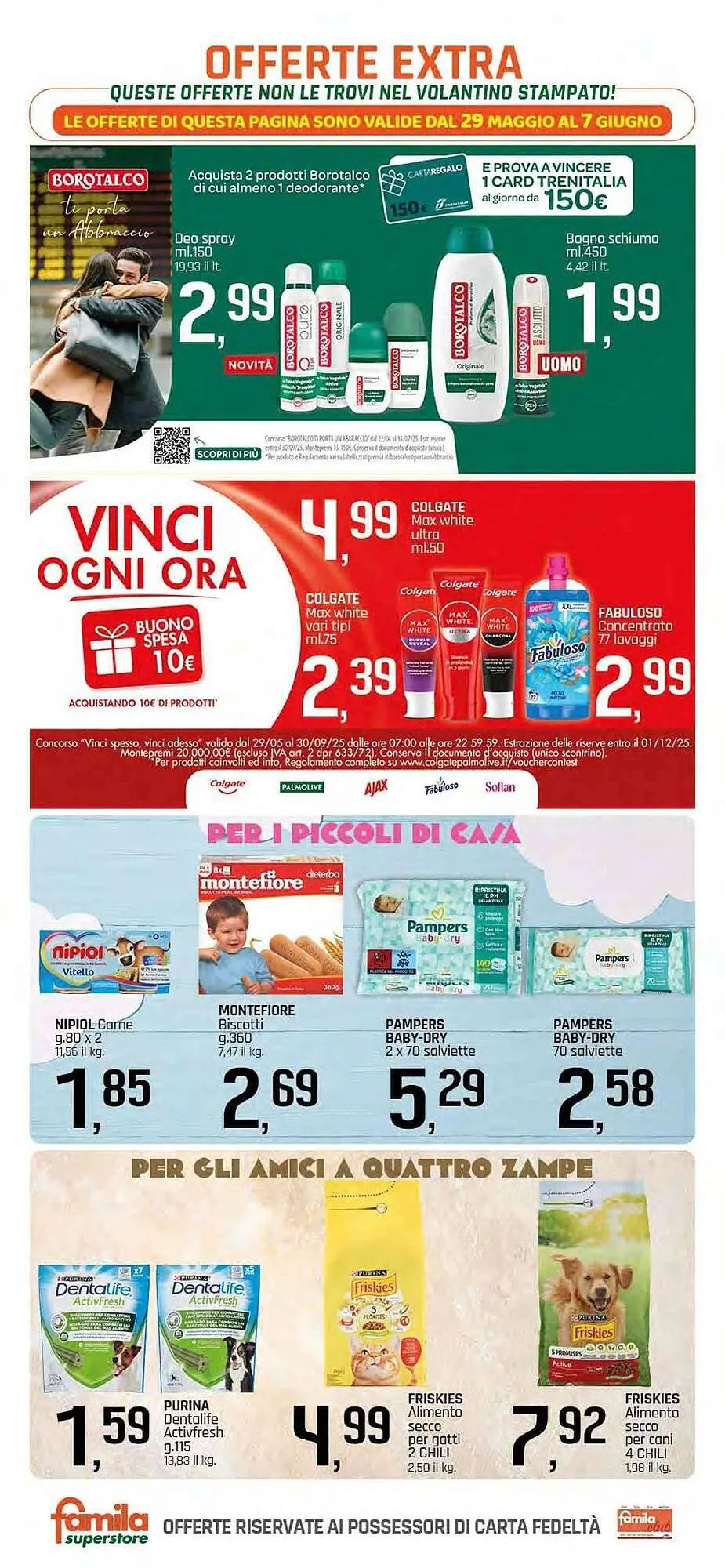 Volantino Famila Superstore da 29 maggio a 7 giugno di 2025 - Pagina del volantino 27