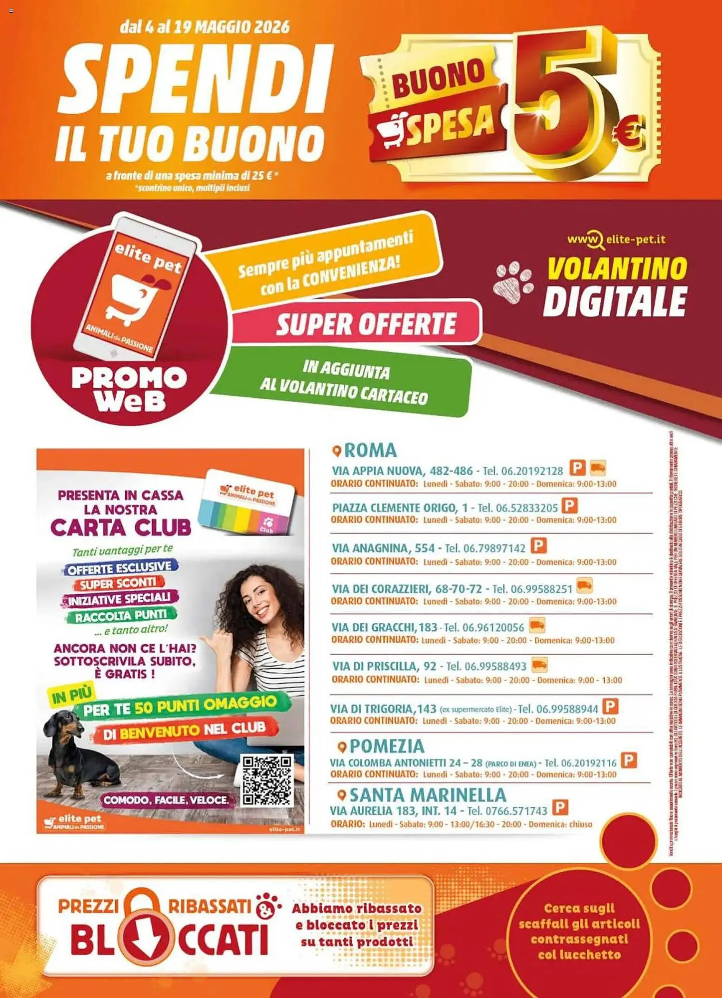 Volantino Elite Pet da 4 maggio a 19 maggio di 2026 - Pagina del volantino 13