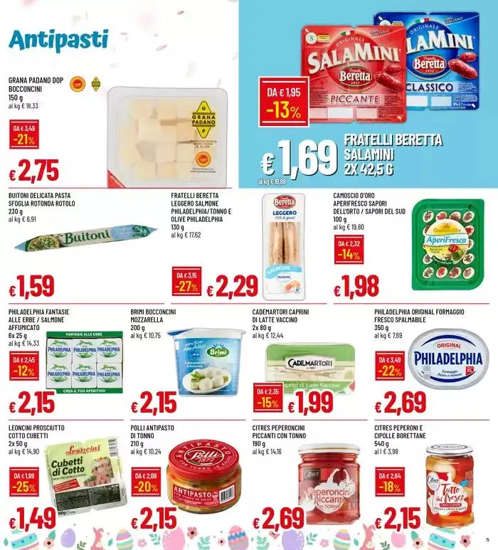 Buona Pasqua da 10 aprile a 23 aprile di 2025 - Pagina del volantino 5