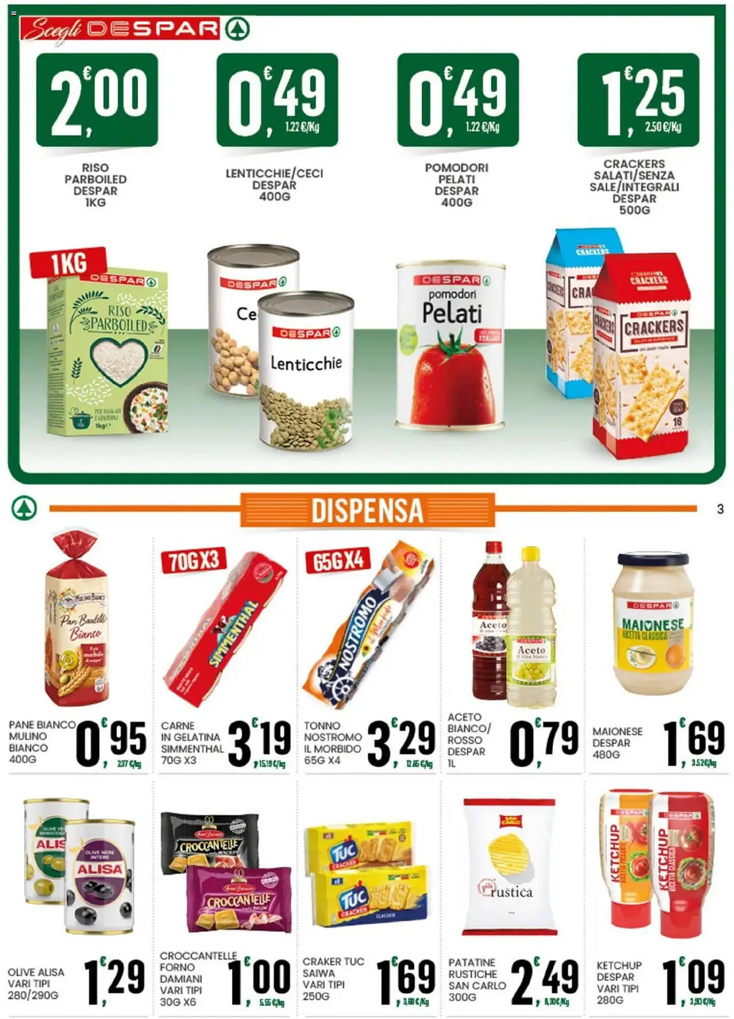 Volantino DeSpar Express da 20 marzo a 30 marzo di 2025 - Pagina del volantino 3