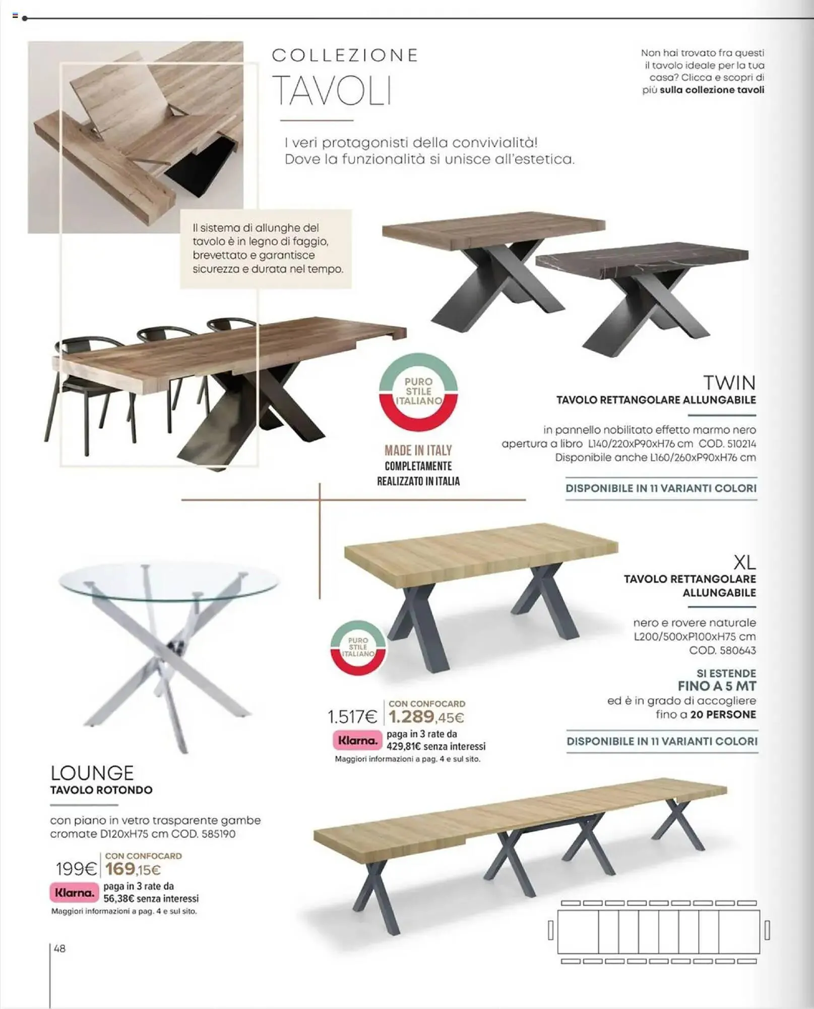Volantino Conforama da 28 gennaio a 30 aprile di 2025 - Pagina del volantino 48