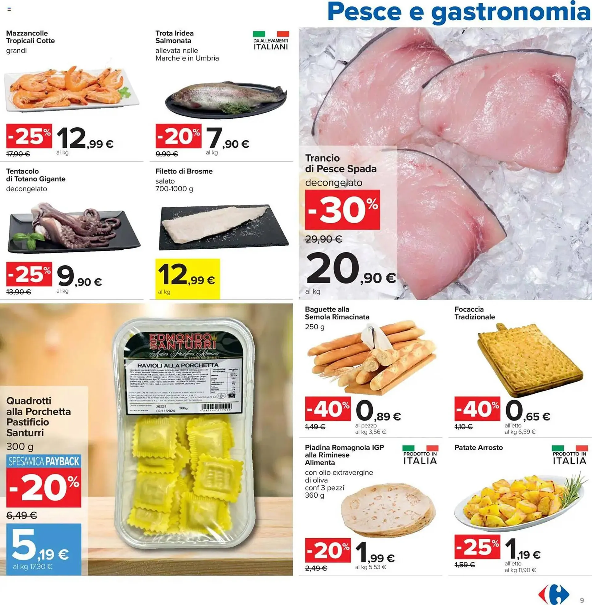 Volantino Carrefour da 2 gennaio a 14 gennaio di 2026 - Pagina del volantino 9