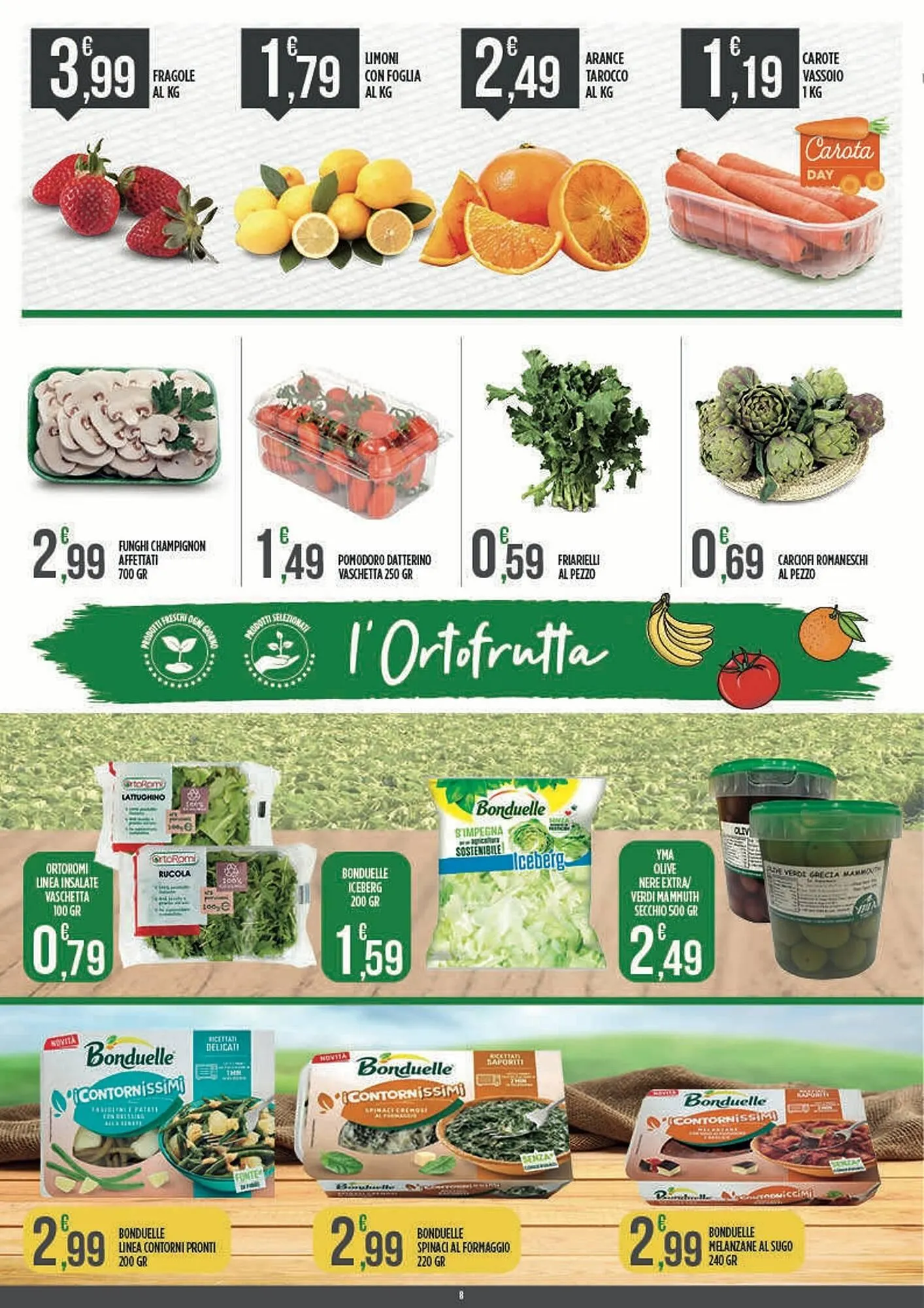 Volantino Supermercato Pollio da 23 marzo a 6 aprile di 2026 - Pagina del volantino 8