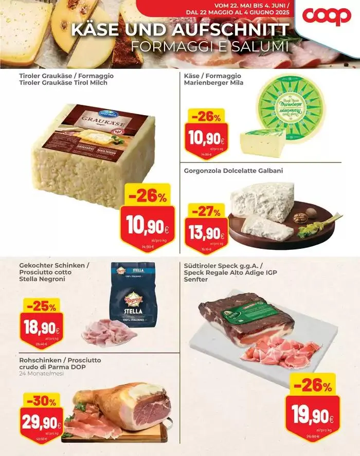 Angebote offerte da 22 maggio a 4 giugno di 2025 - Pagina del volantino 3