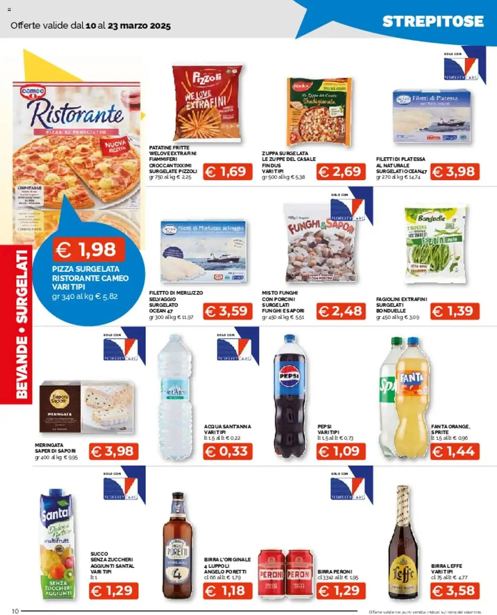 Volantino Mercatò da 10 marzo a 23 marzo di 2025 - Pagina del volantino 10