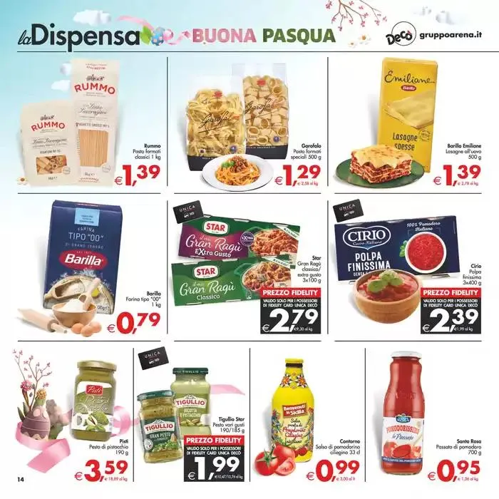 Buona Pasqua!! da 11 aprile a 21 aprile di 2025 - Pagina del volantino 14