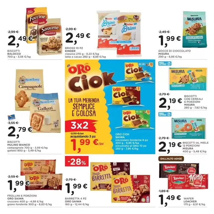 Offerte valide dal 23 aprile al 6 maggio da 23 aprile a 6 maggio di 2025 - Pagina del volantino 17