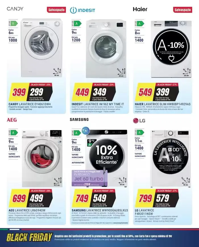 Sconti fino al 50% da 3 aprile a 16 aprile di 2025 - Pagina del volantino 22