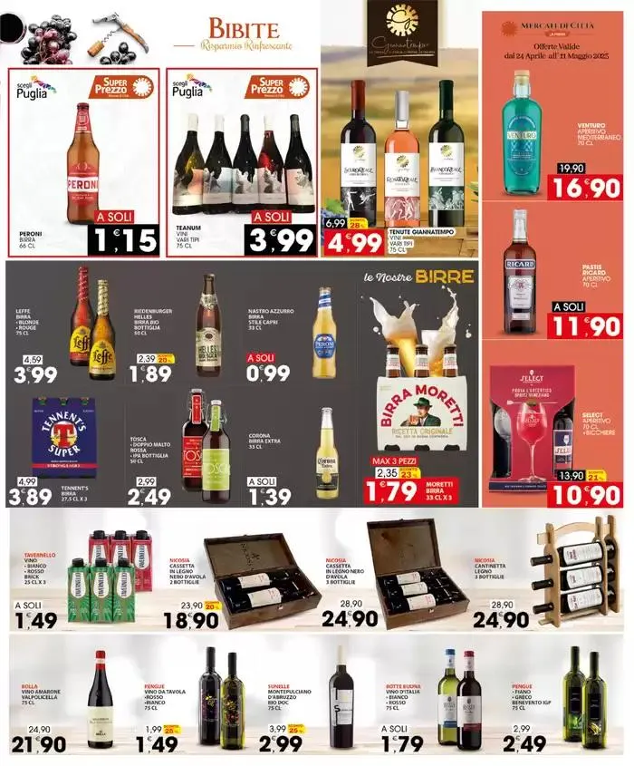 Super Prezzi da 24 aprile a 11 maggio di 2025 - Pagina del volantino 21