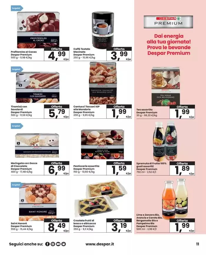 A pasqua l'eccellenza della tradizione da 7 aprile a 20 aprile di 2025 - Pagina del volantino 11