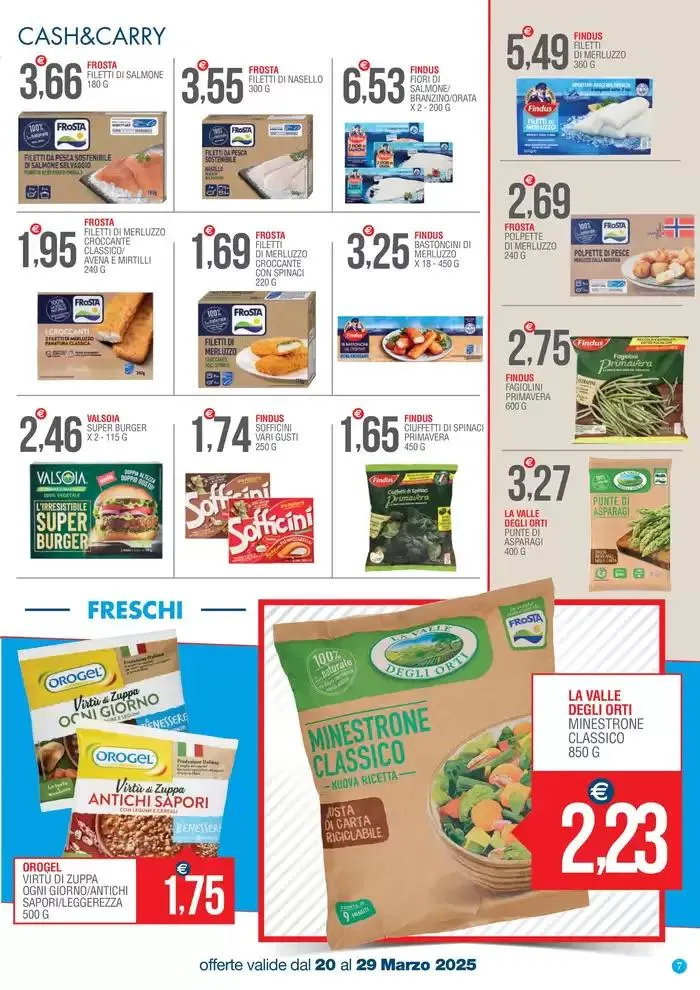 Esperti della Convenienza da 20 marzo a 29 marzo di 2025 - Pagina del volantino 7