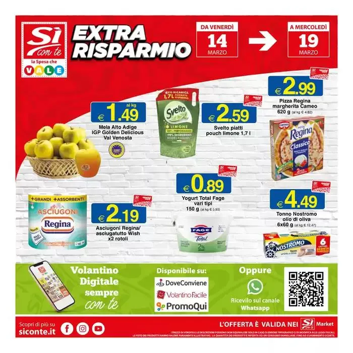 Sotto Prezzo da 6 marzo a 19 marzo di 2025 - Pagina del volantino 16