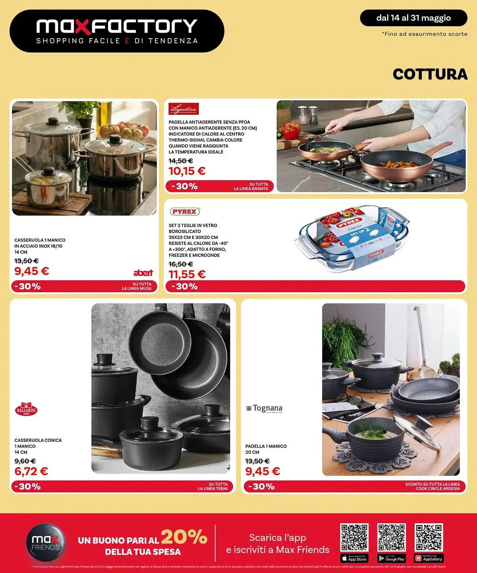 Volantino Max Factory da 11 maggio a 31 maggio di 2026 - Pagina del volantino 5