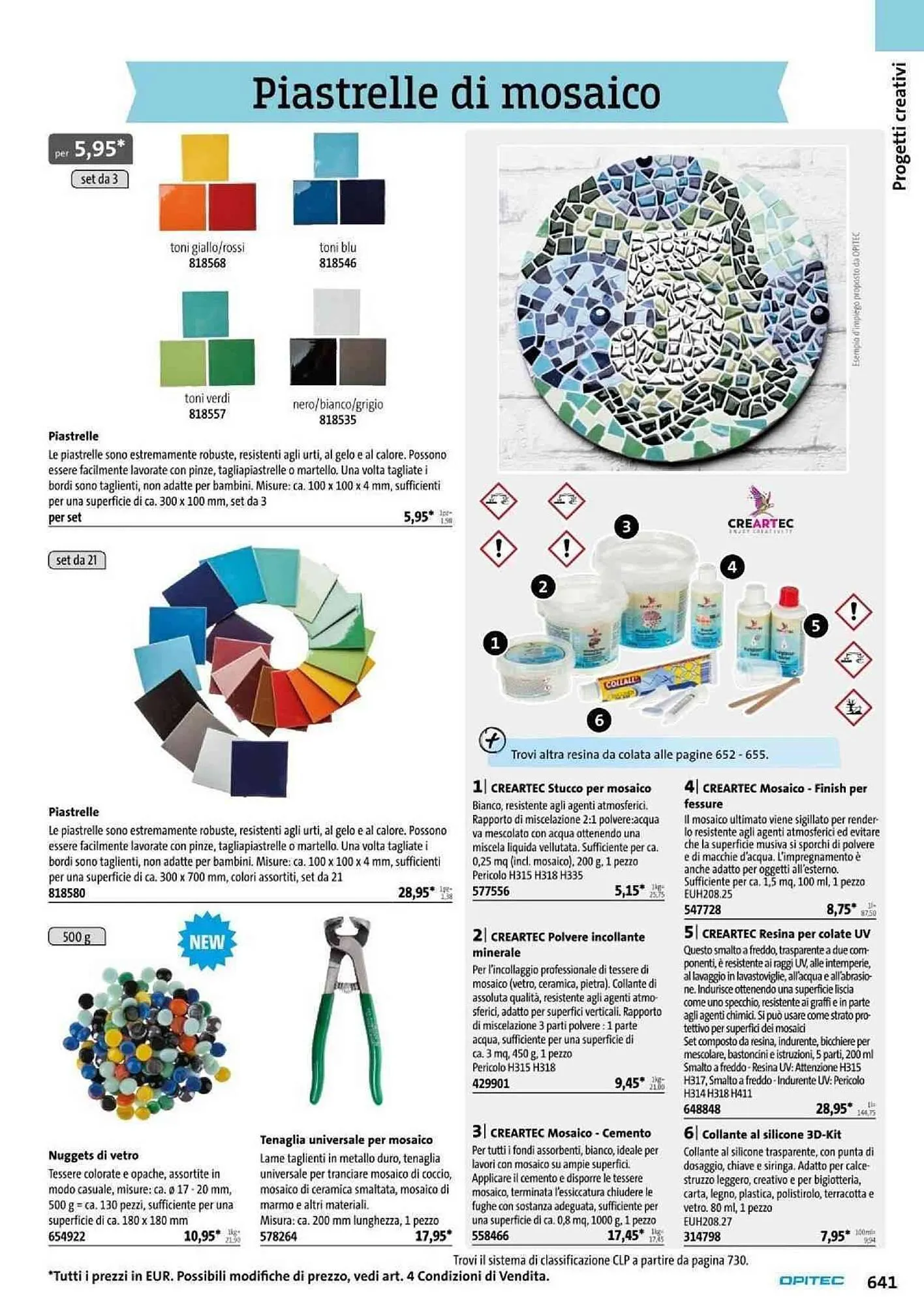 Volantino Opitec da 6 gennaio a 31 agosto di 2024 - Pagina del volantino 641