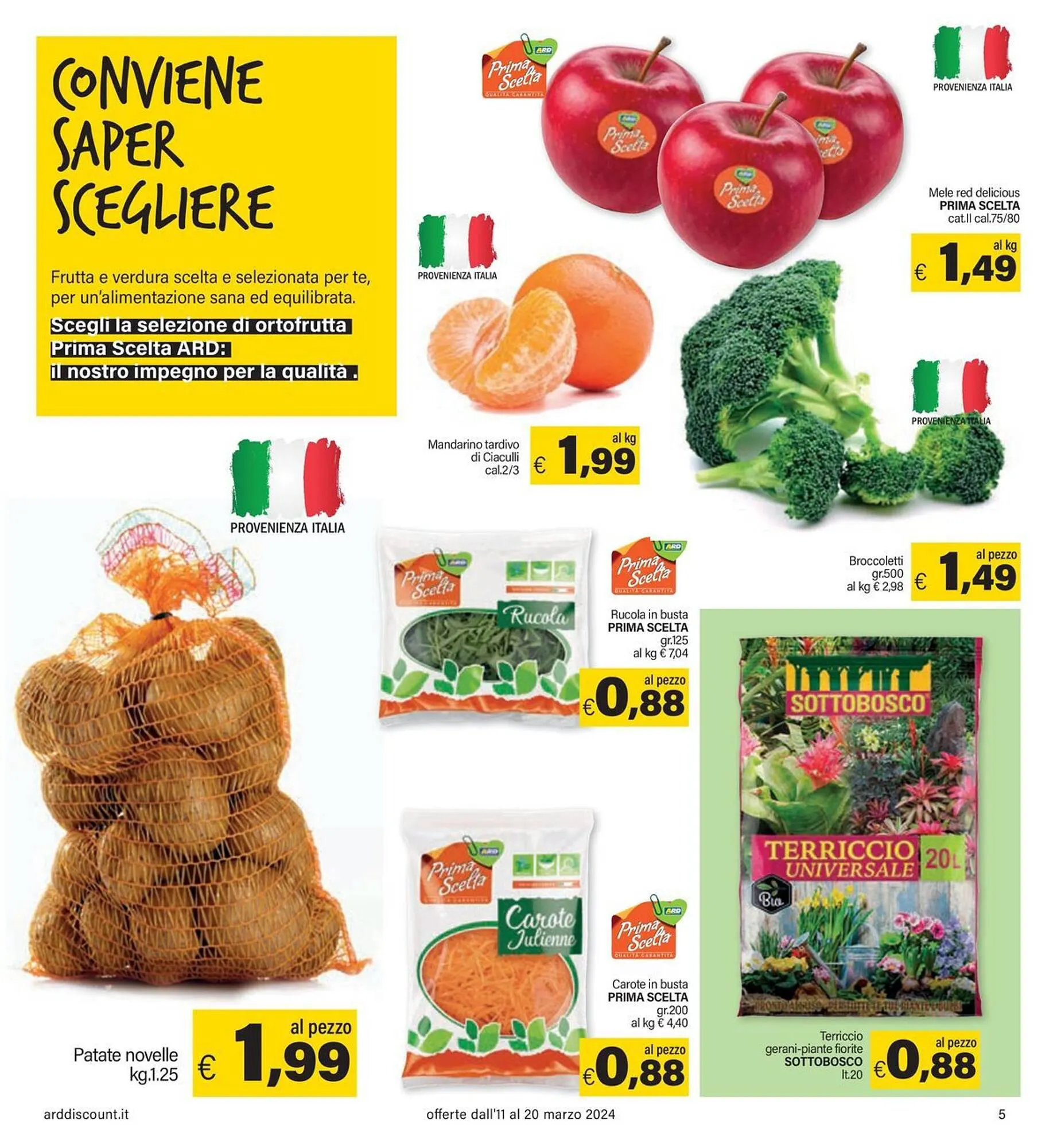 Volantino Ard Discount da 11 marzo a 20 marzo di 2024 - Pagina del volantino 5