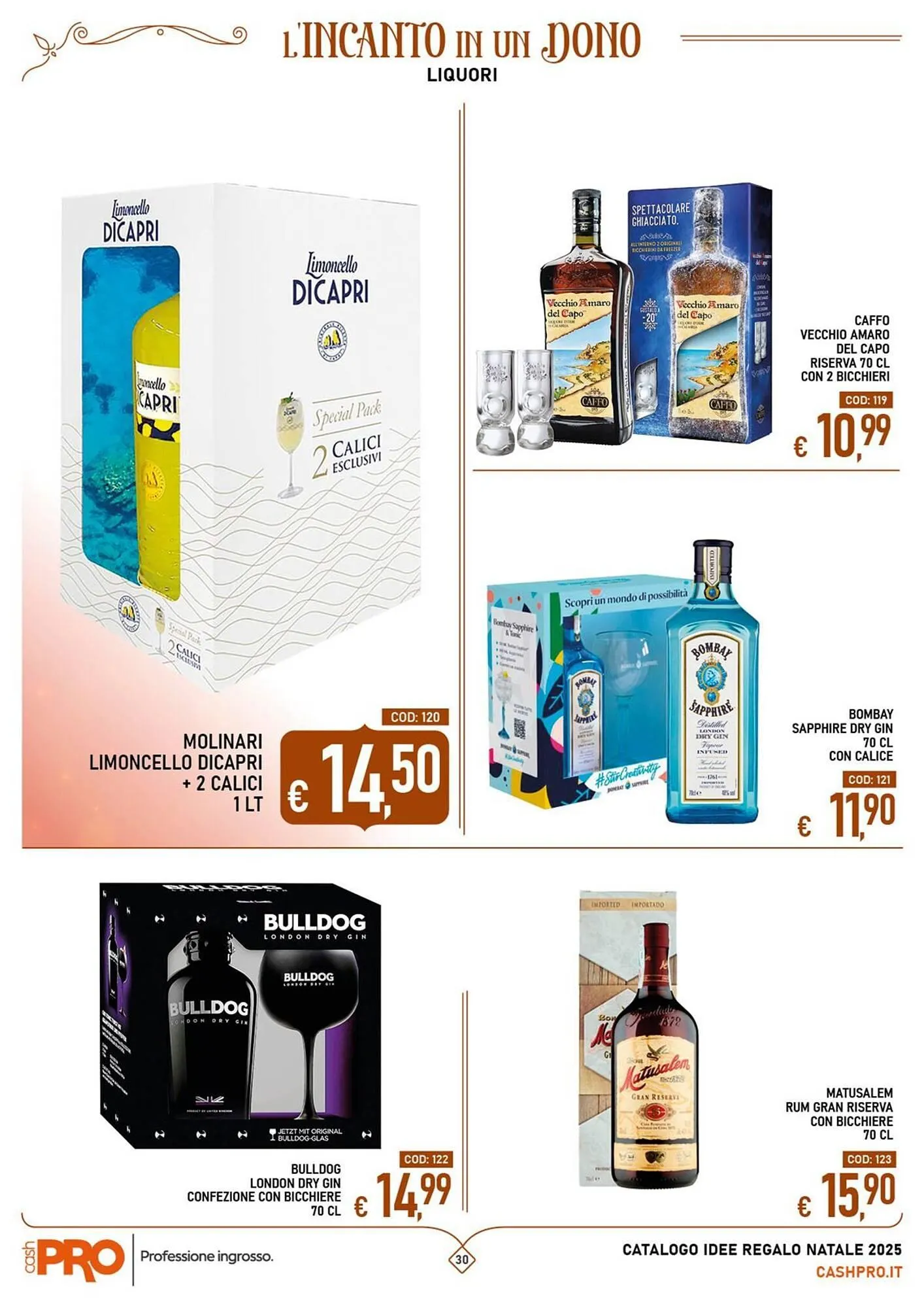 Volantino Cash pro da 29 dicembre a 31 dicembre di 2025 - Pagina del volantino 30