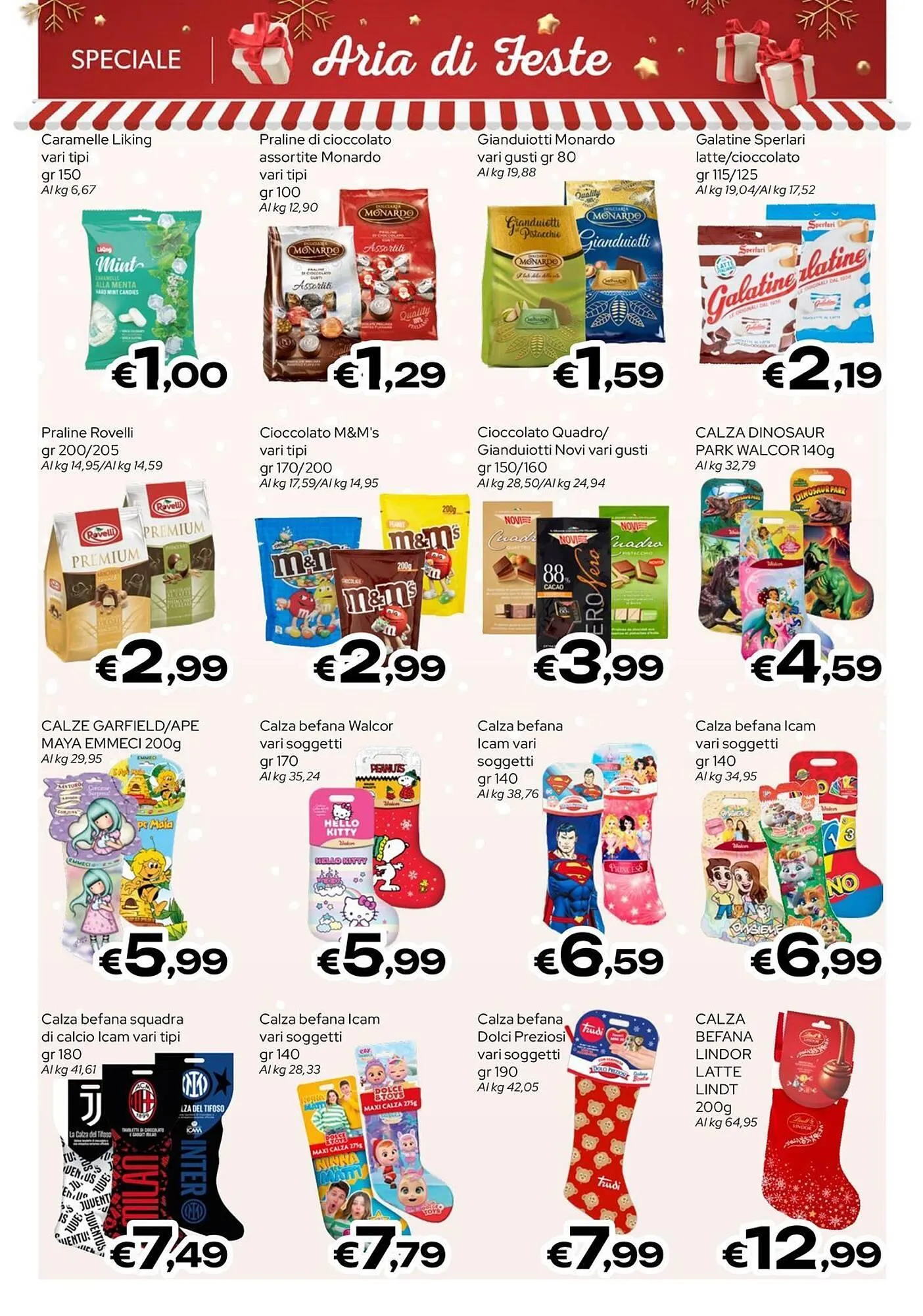Volantino MAX Supermercati da 17 dicembre a 31 dicembre di 2025 - Pagina del volantino 22