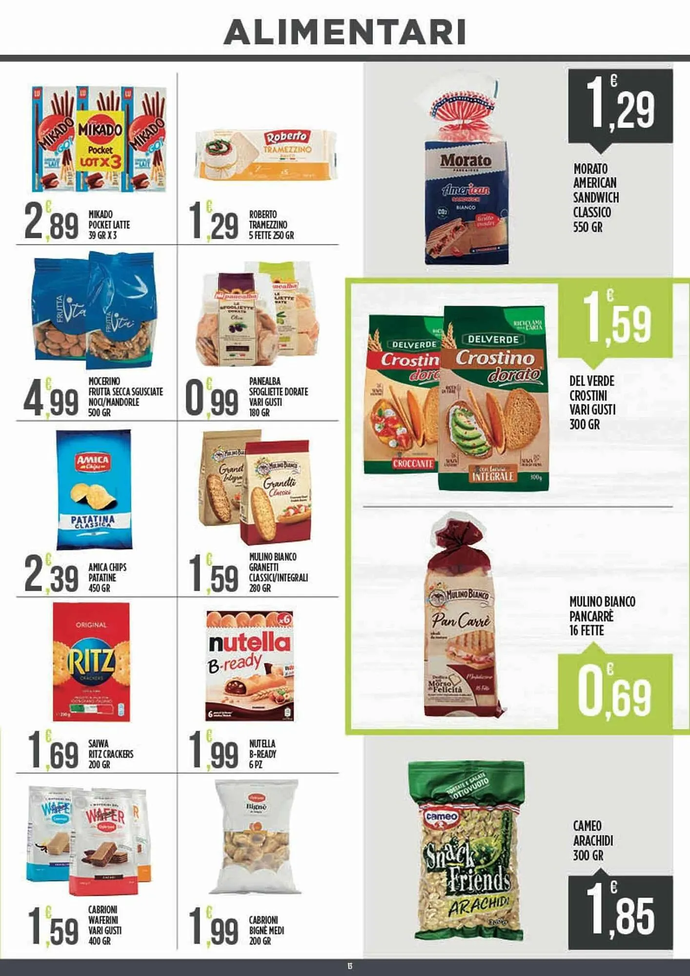 Volantino Euroesse da 23 marzo a 6 aprile di 2026 - Pagina del volantino 13