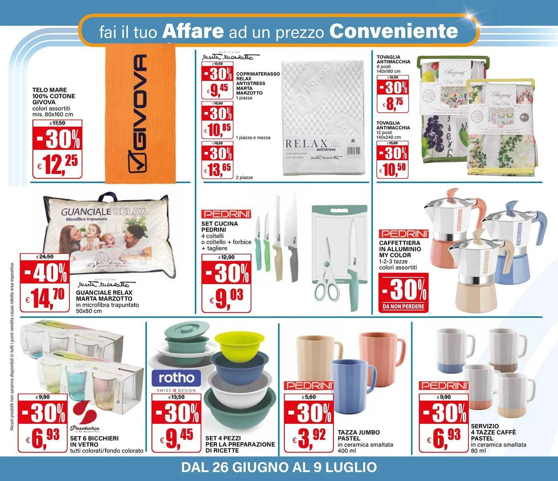 Volantino Il Gigante da 26 giugno a 9 luglio di 2025 - Pagina del volantino 34