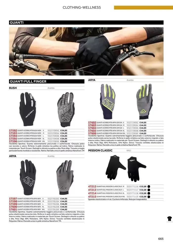 Catalogo ricambi ed accessori da 20 novembre a 31 dicembre di 2025 - Pagina del volantino 549