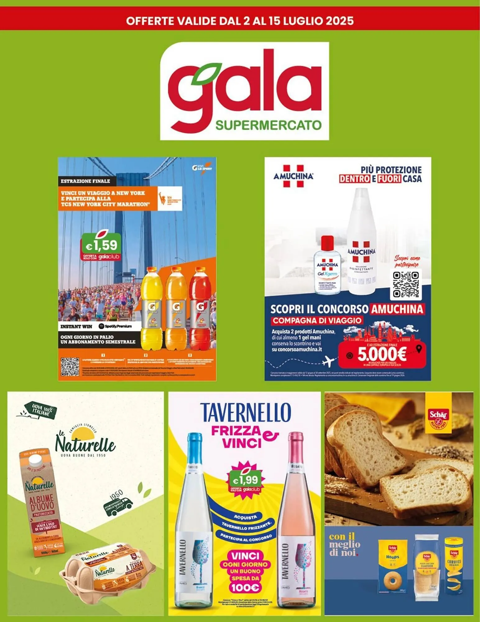 Volantino Gala Supermercati da 2 luglio a 15 luglio di 2025 - Pagina del volantino 25