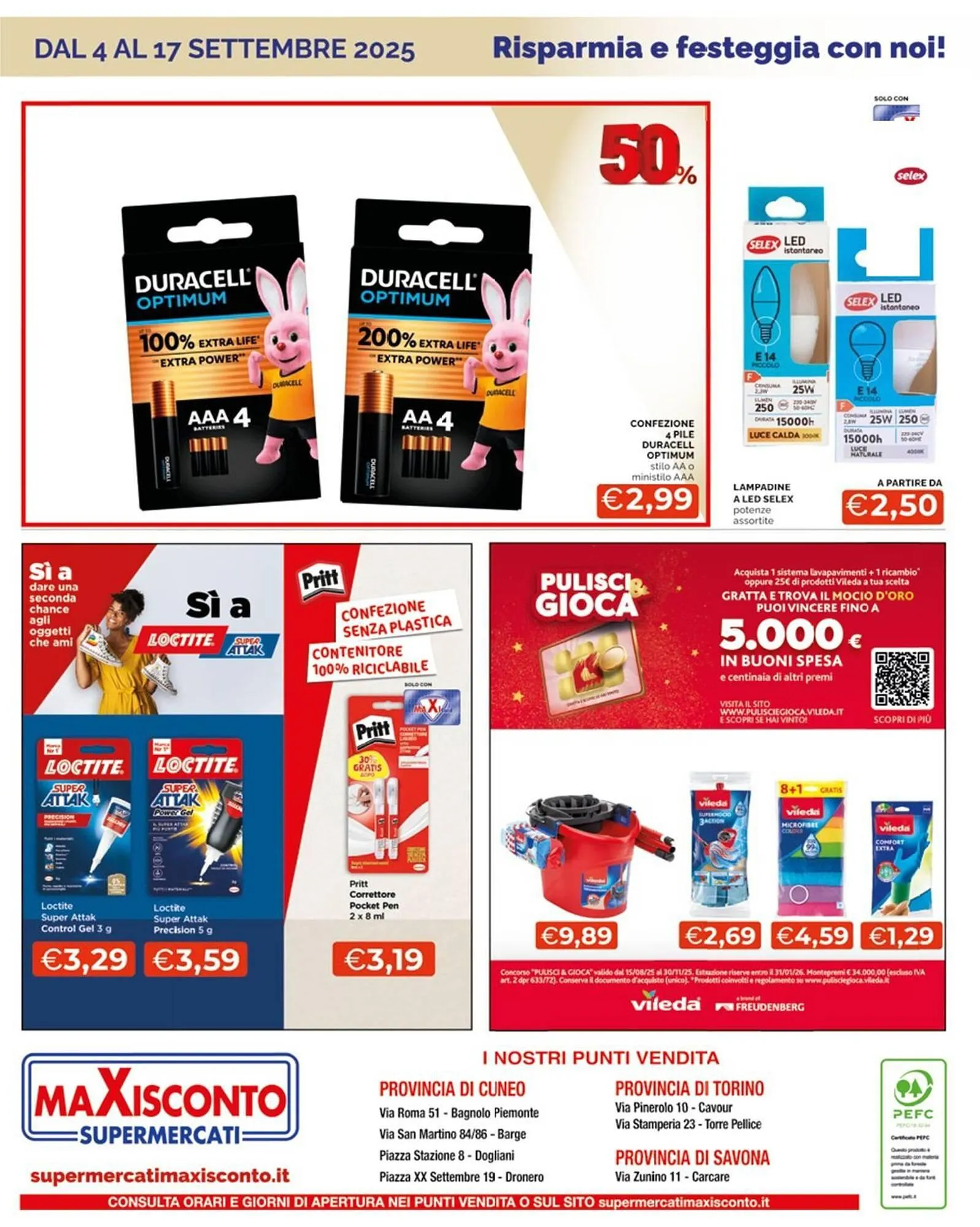 Volantino Maxisconto da 4 settembre a 17 settembre di 2025 - Pagina del volantino 36