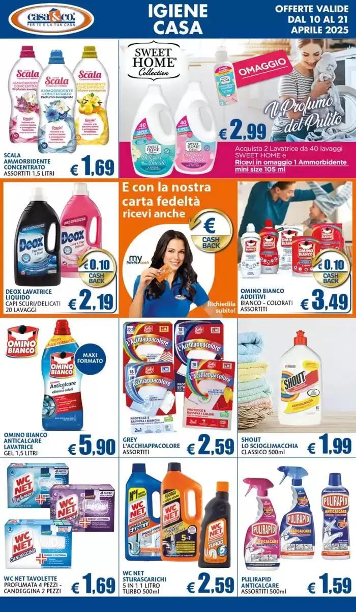 Sbocciano le offerte da 10 aprile a 21 aprile di 2025 - Pagina del volantino 4
