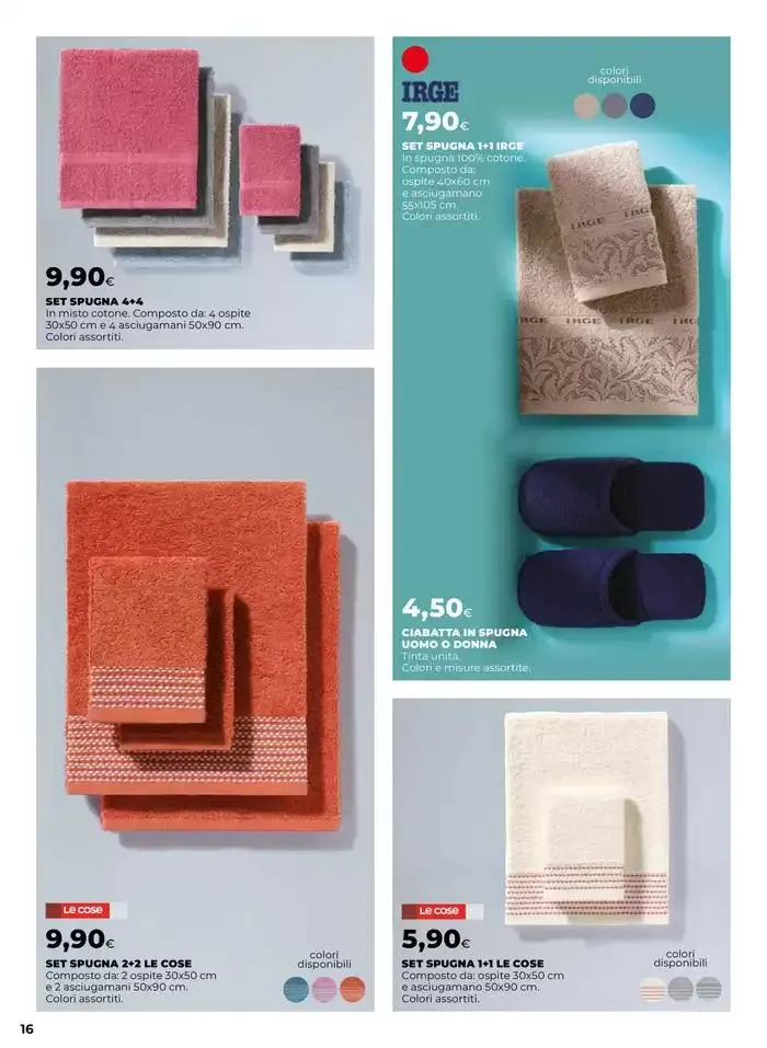 Fiera del Bianco da 8 gennaio a 5 febbraio di 2025 - Pagina del volantino 16