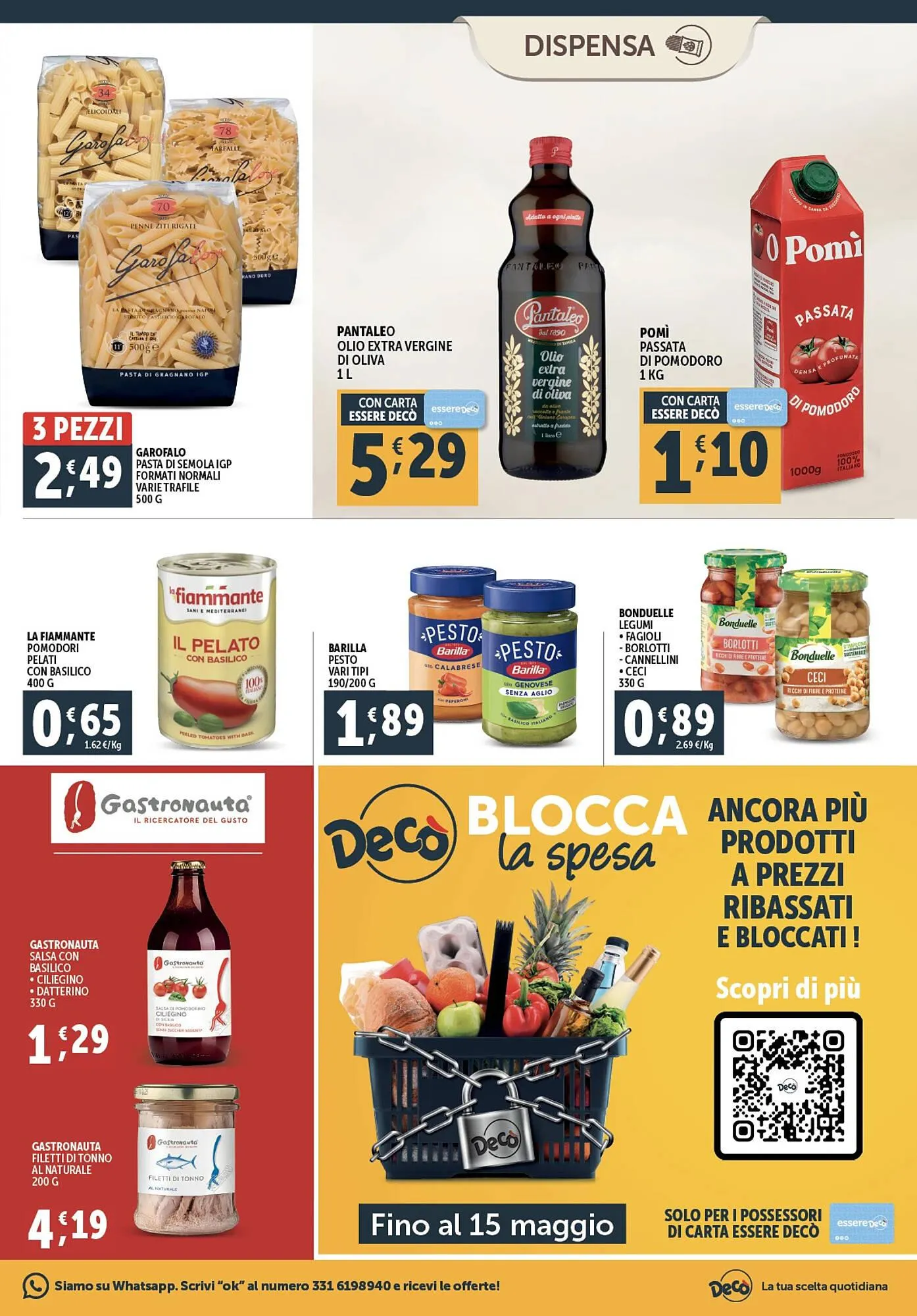 Volantino Deco Market da 6 maggio a 15 maggio di 2025 - Pagina del volantino 13