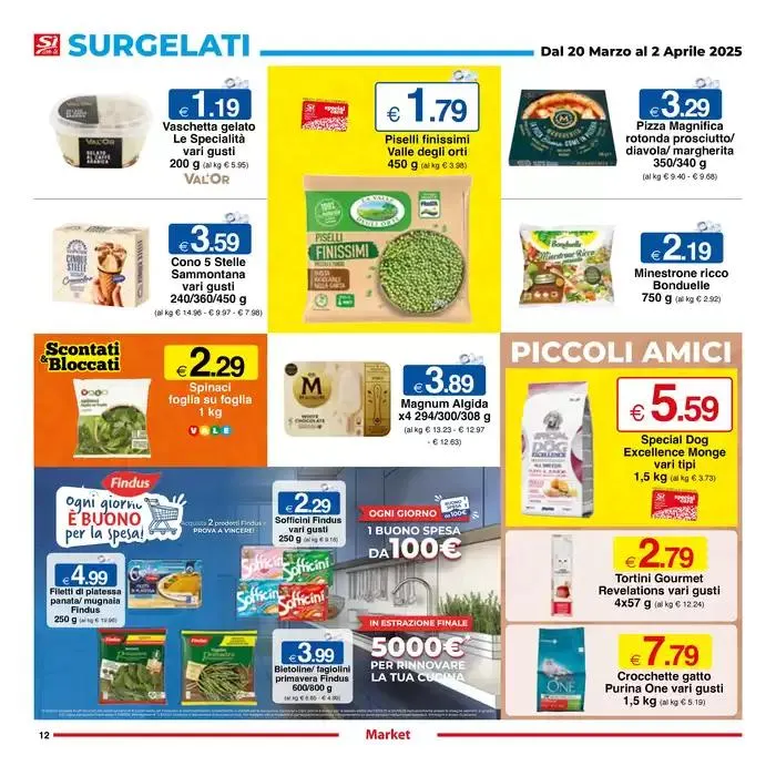 Fresca convenienza da 20 marzo a 2 aprile di 2025 - Pagina del volantino 12