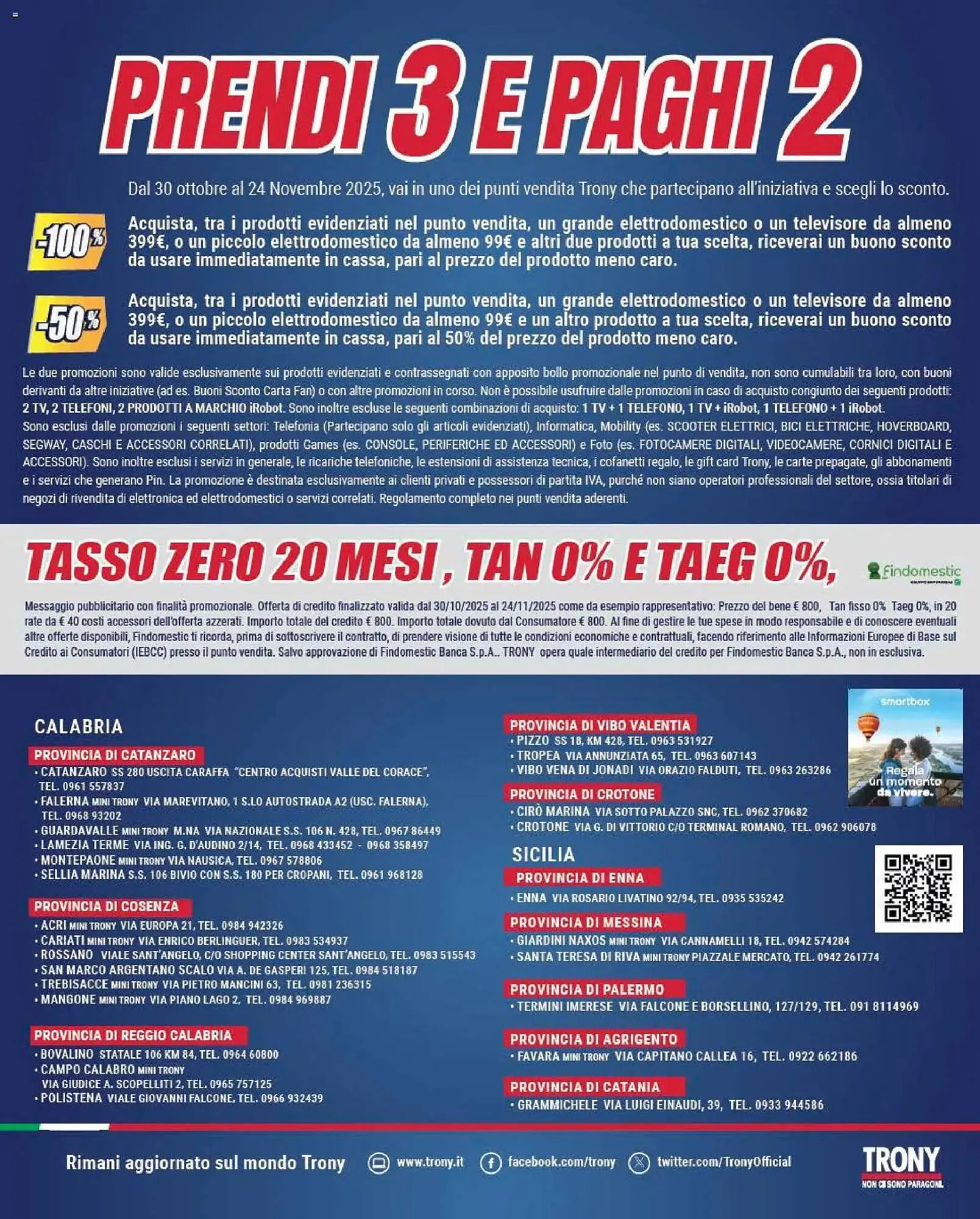 Volantino Trony da 30 ottobre a 24 novembre di 2025 - Pagina del volantino 44