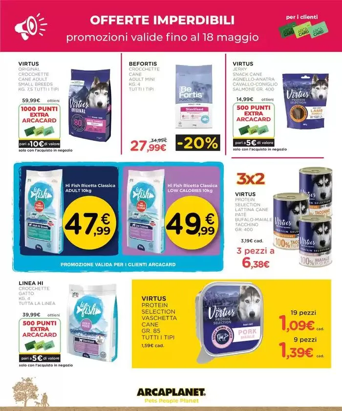 Offerte imperdibili da 9 maggio a 18 maggio di 2025 - Pagina del volantino 6