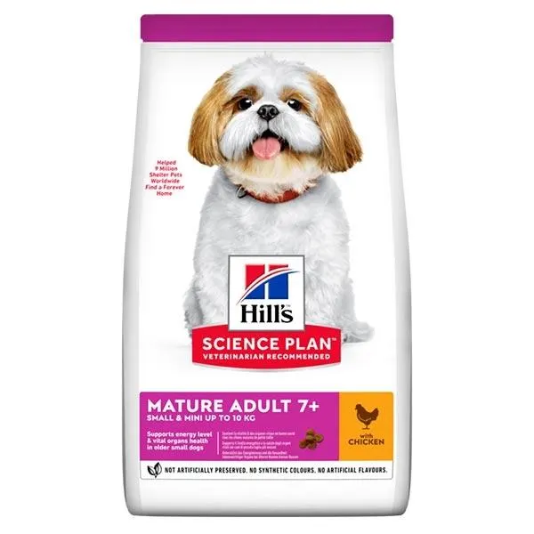 Hill's Pet Nutrition - Science Plan Small & Mini Mature Adult 7+ con Pollo