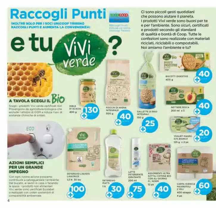 Dal 19 settembre al 2 ottobre da 19 settembre a 2 ottobre di 2024 - Pagina del volantino 4