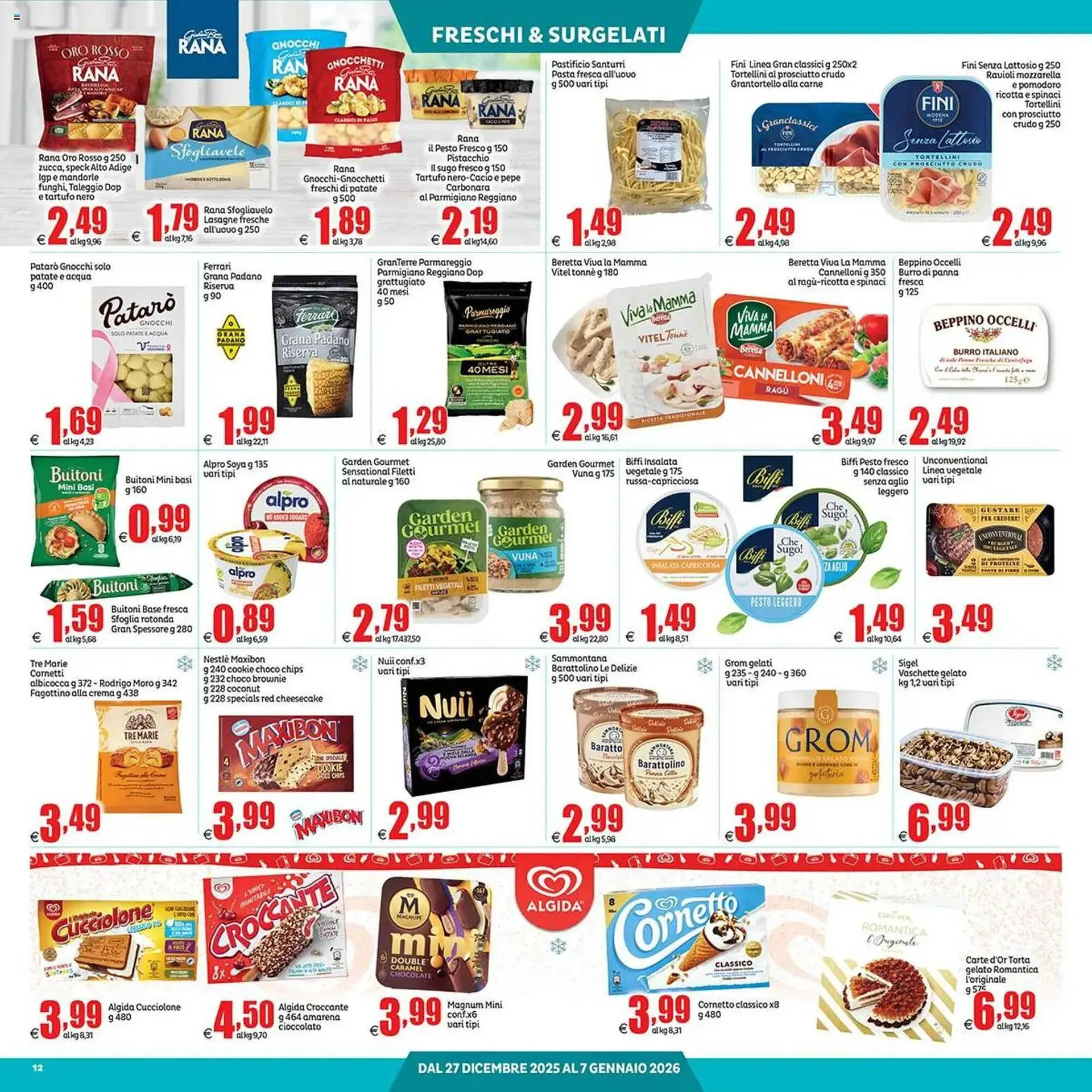 Volantino Elite da 27 dicembre a 7 gennaio di 2026 - Pagina del volantino 12