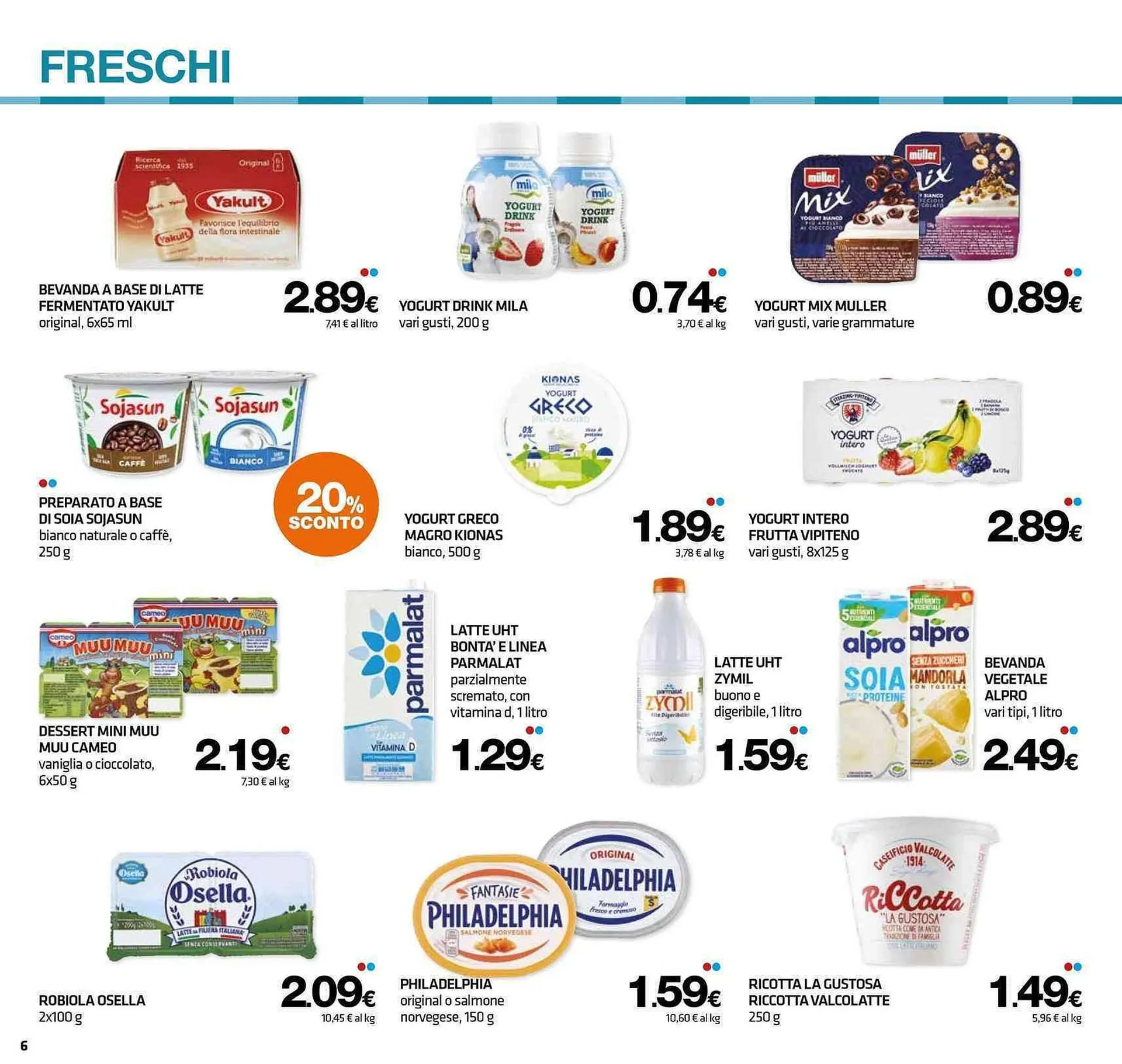 Volantino Superconti da 23 ottobre a 5 novembre di 2025 - Pagina del volantino 6